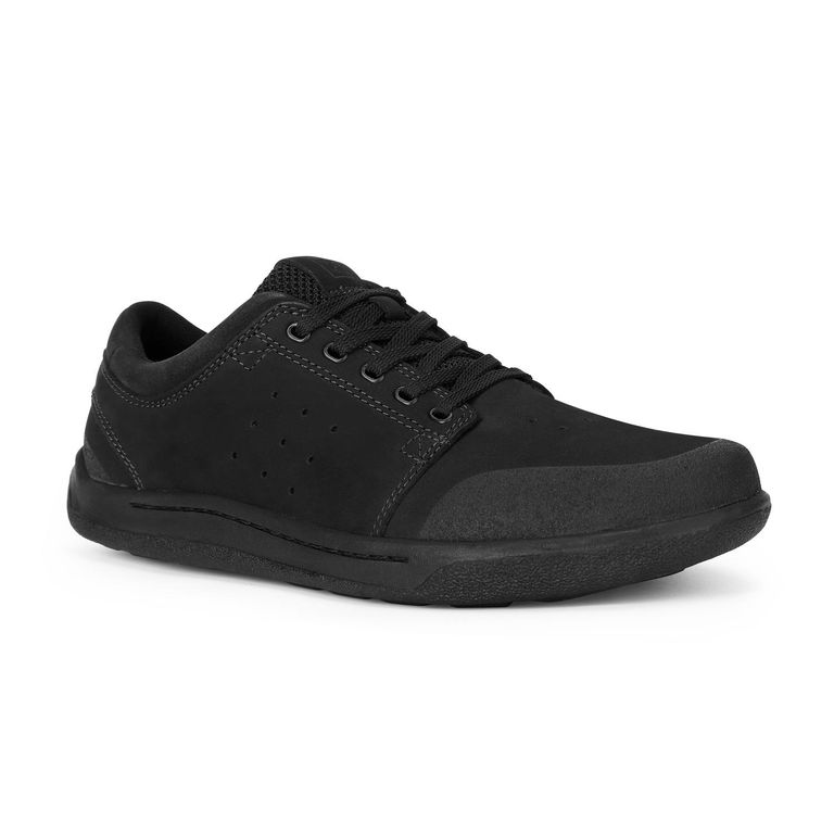 Zapatos Hombre Cuero Arno-0-15 Negro