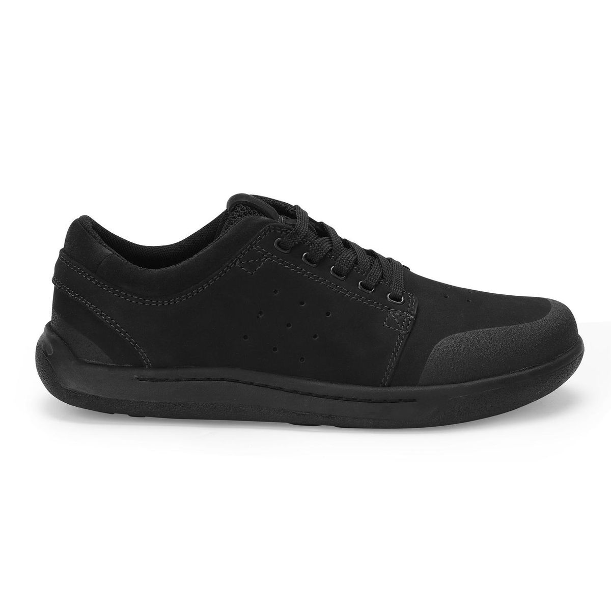 CARDINALE - Zapatos Hombre Cuero Arno-0-15 Negro
