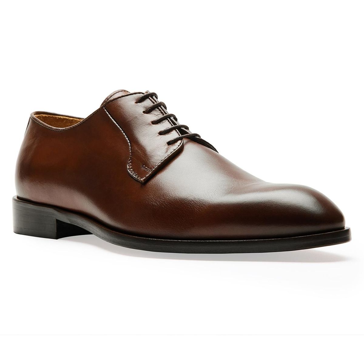 CARDINALE - Zapatos Formales Hombre Suela Cuero Magno Dante-0-36 Café