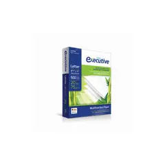 GENERICO - Papel Fotocopia Executive Carta 75 g 500 Hojas