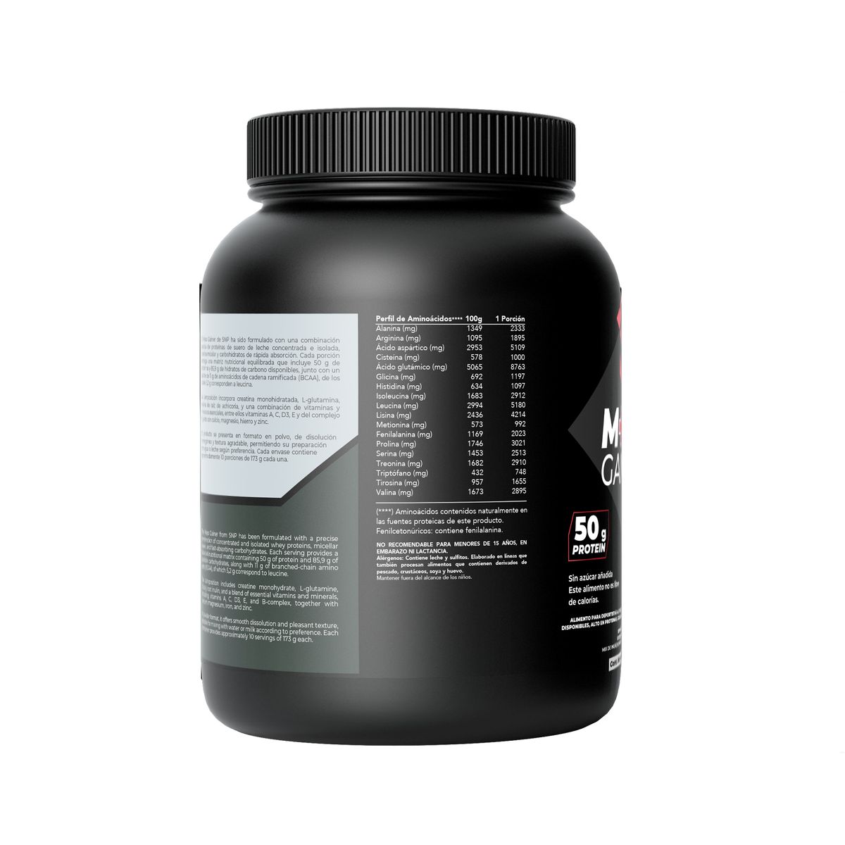 SNP NEW POWER - Mas Gainer Chocolate 907gr