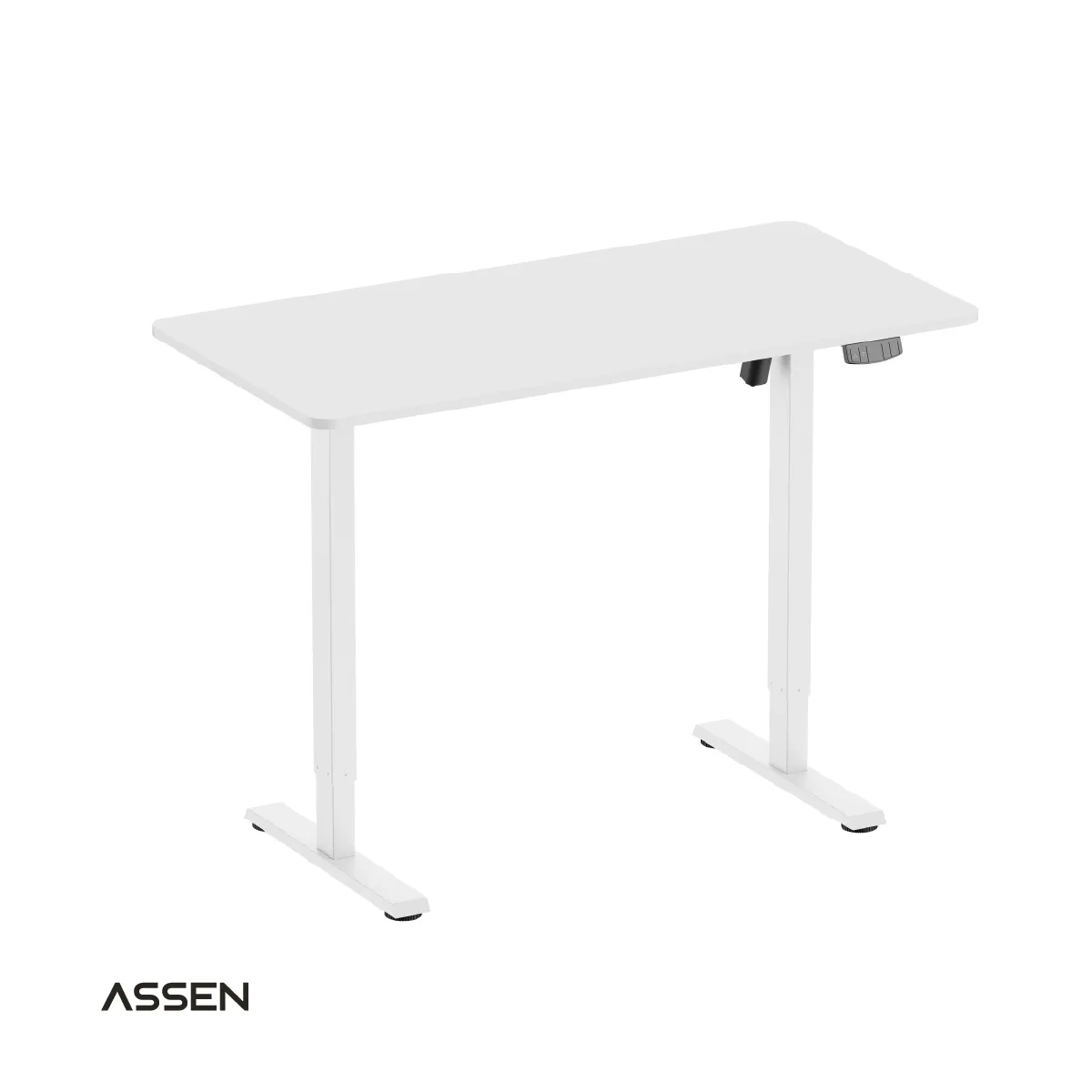 ASSEN - Escritorio Altura Regulable Essential 120x60cm Blanco Assen Kiosclub