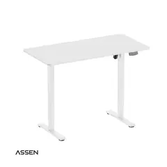 ASSEN - Escritorio Altura Regulable Essential 120x60cm Blanco