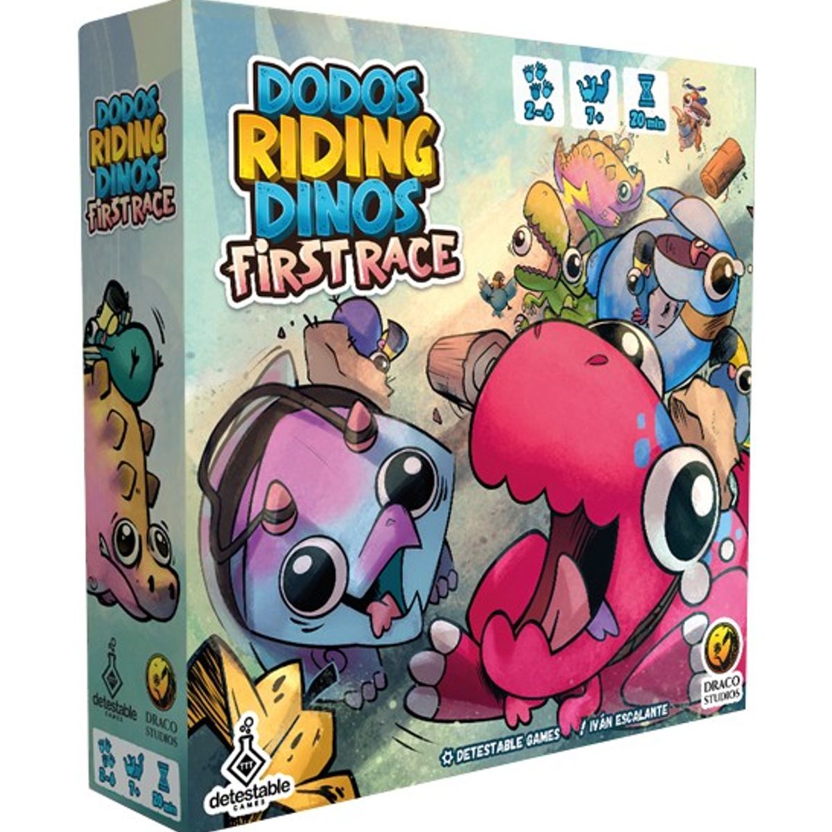 GENER - Dodos Riding Dinos - First Race