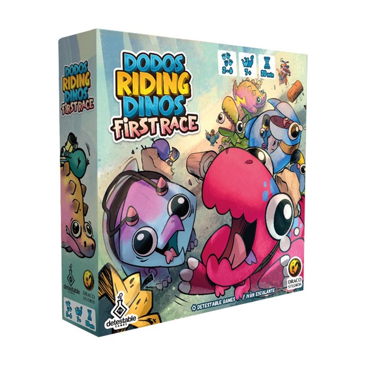 GENER - Dodos Riding Dinos - First Race