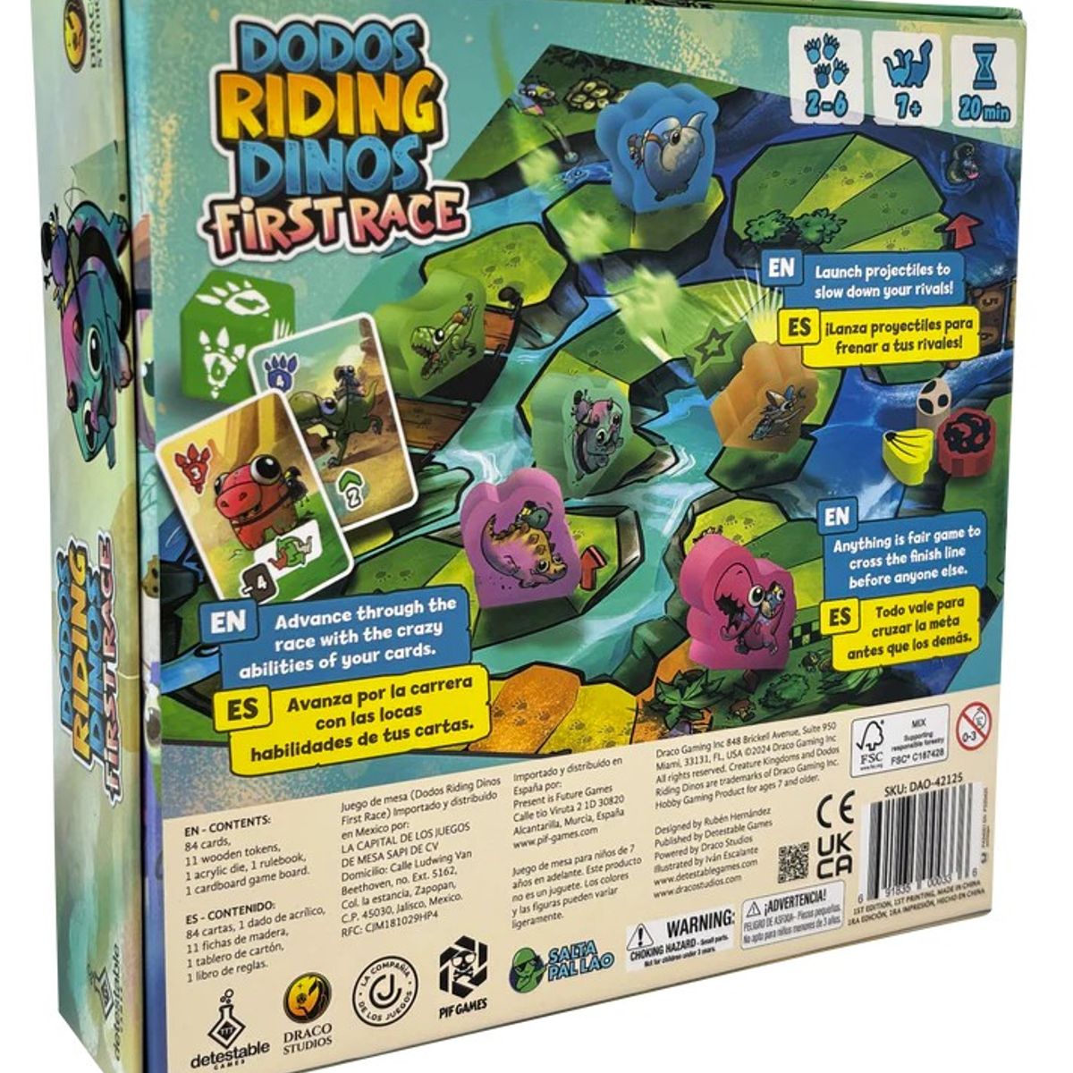 GENER - Dodos Riding Dinos - First Race