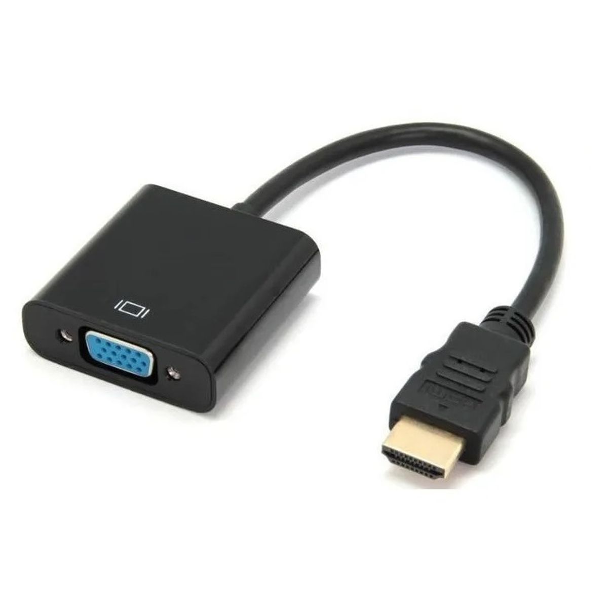 GENERICO - Adaptador vga a hdmi