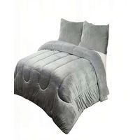 PLUMON CHIPORRO INVIERNO 180CMX200CM PLAZA Y MEDIA COLOR GRIS