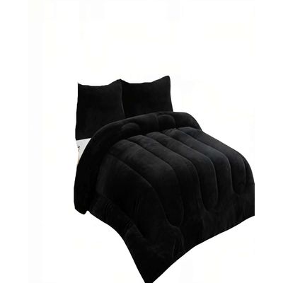 Imagen 2 del producto PLUMON CHIPORRO INVIERNO 250CMX270CM KING  COLOR NEGRO