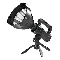 GENERICO - Linterna Táctica Recargable USB Qatar Shop Led 18000lm Con Trípode Para Caza BELUG