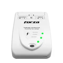 FORZA - Protector De Voltaje - 880j6600w, 30a, 4hp, Bornera
