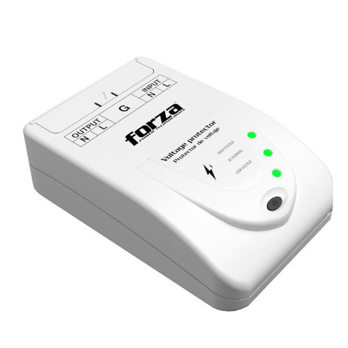 FORZA - Protector De Voltaje - Forza 880j6600w, 30a, 4hp, Bornera