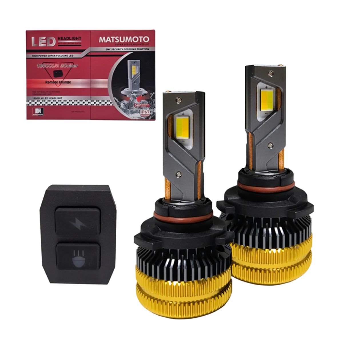 MATSUMOTO - Kit Led H11  Bicolor M32