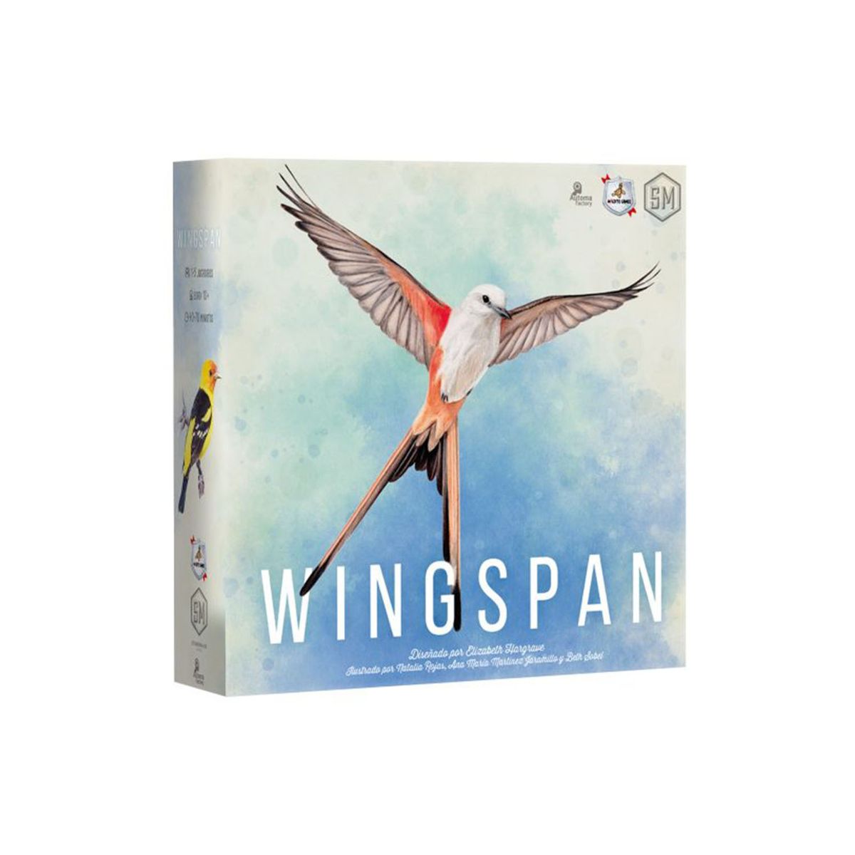 MALDITO GAMES - Wingspan Juego de Mesa