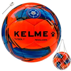 KELME - Balón Futbol 7 Futbolito Revolucion Logo Anf7 N°5 Anf7 Naranja