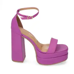 VIZZANO - Sandalia Taco Morado