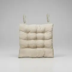 GENERICO - Cojín para silla con amarras 40x40cm
