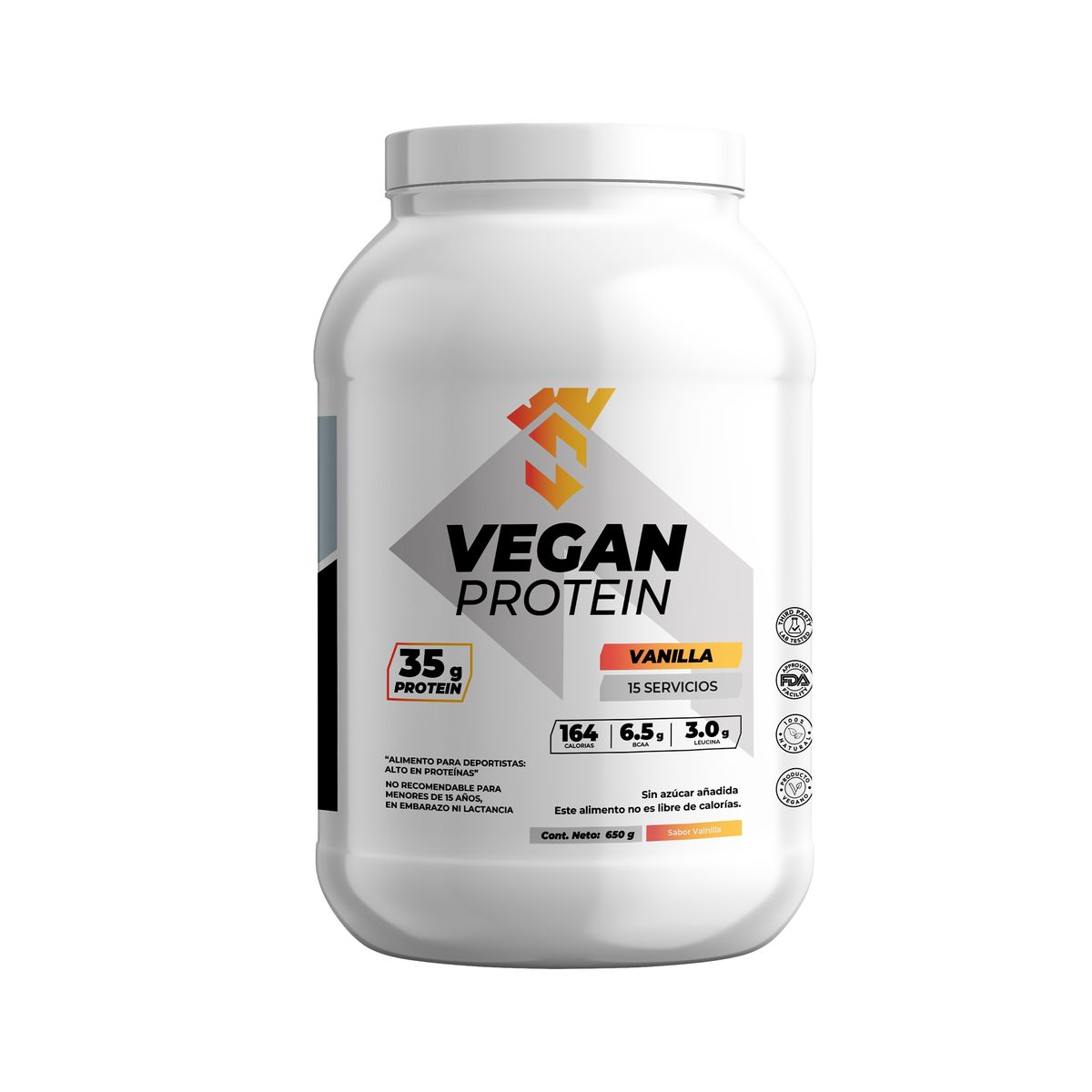SNP New Power - Protein Vegana Vainilla 650gr