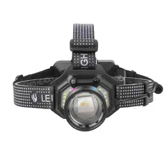 GENERICO - Focos Minero Linterna Cabeza Frontal Led Caza Luz Led Fuerte Linterna Negro Luz Blanco BELUG