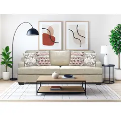MSA MUEBLES SANTA ANA - Sofá 3 Cuerpos Morel