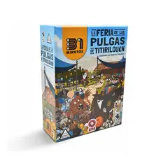 FRACTAL - La Feria De Las Pulgas De Titirilquen - Juego de Mesa