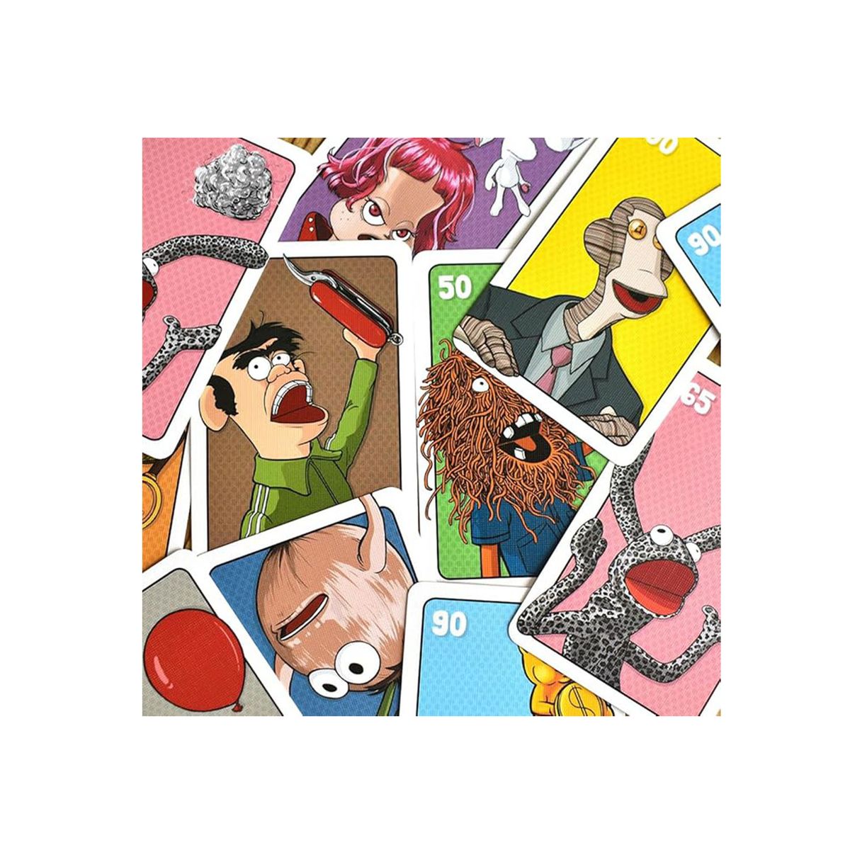 FRACTAL - La Feria De Las Pulgas De Titirilquen - Juego de Mesa