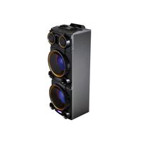 Parlante Bluetooth Party Plus Negro Negro