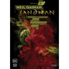 PLANETA - Libro Sandman Vol. 01 Preludios y nocturnos DC Black Label