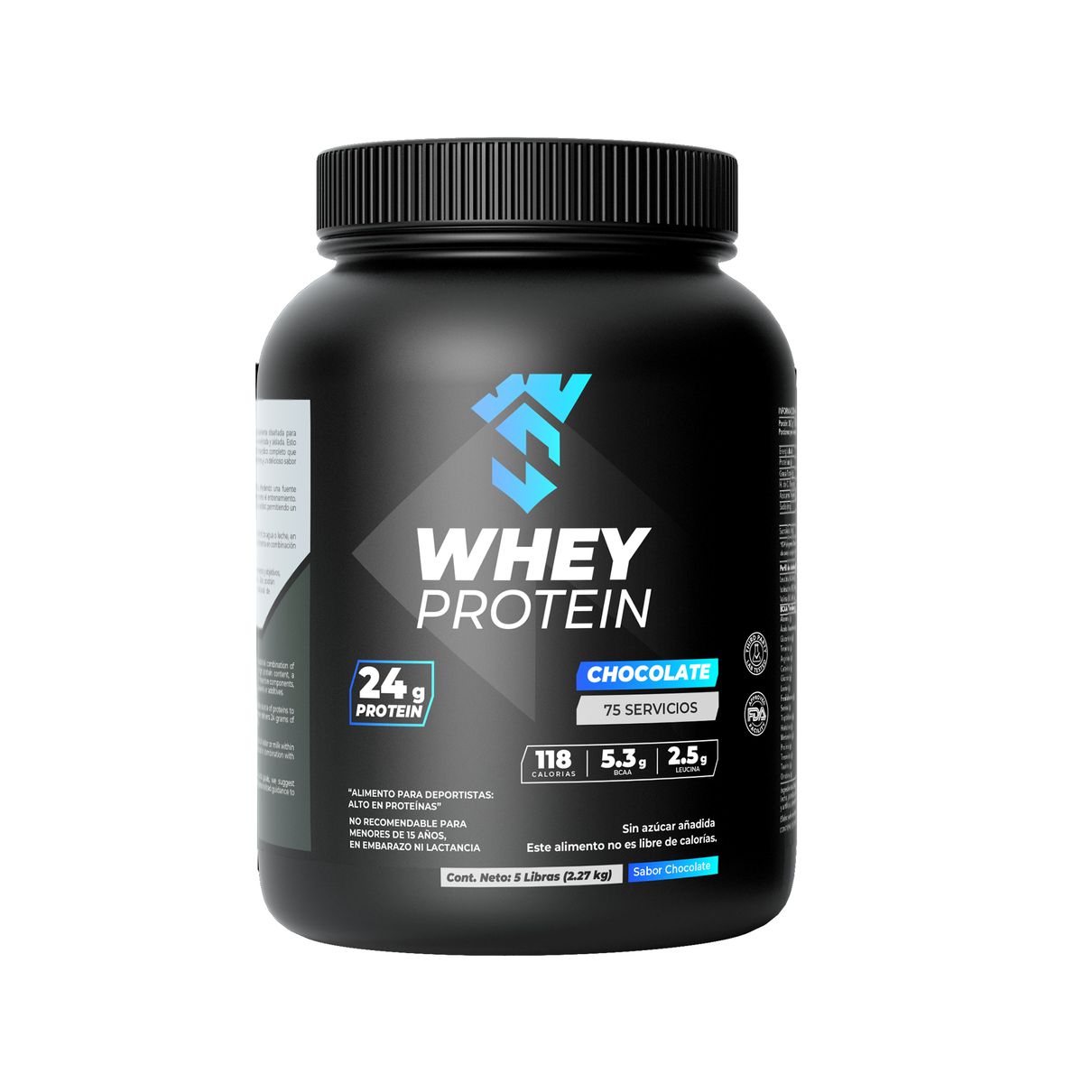 SNP New Power - Protein Whey Chocolate 2268gr