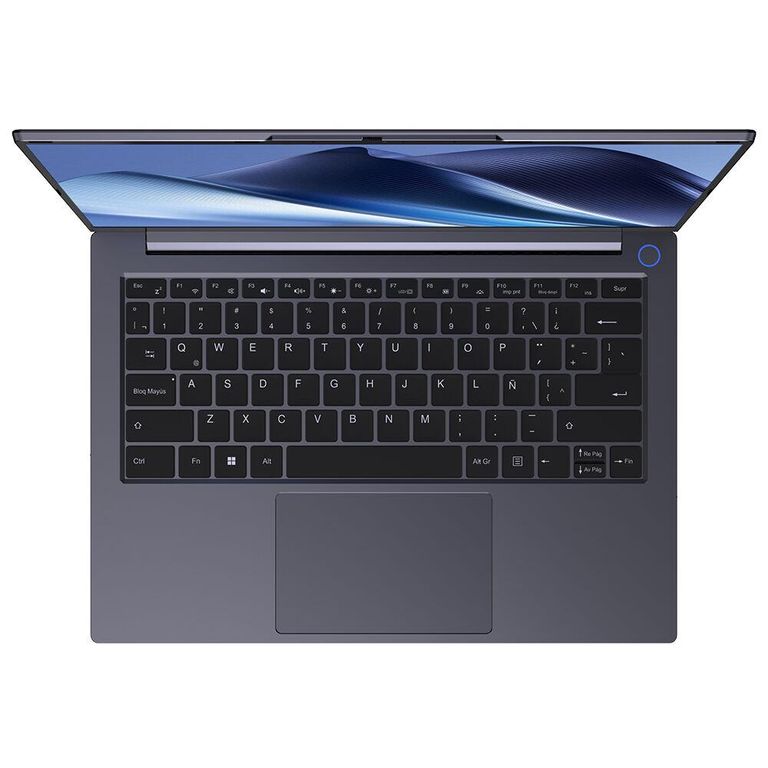 Notebook Aubook Pro Inte core I5-1250P 8GB Ram 1 TB SSD 14 W11P