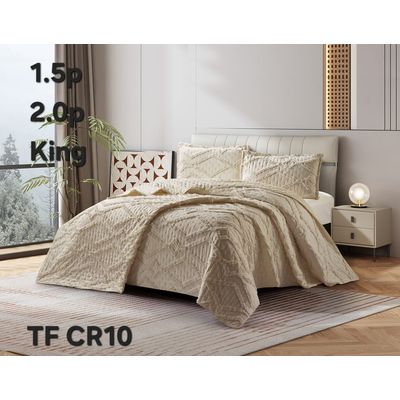 Imagen 2 del producto Cubrecama De Verano Diseño Tufting King