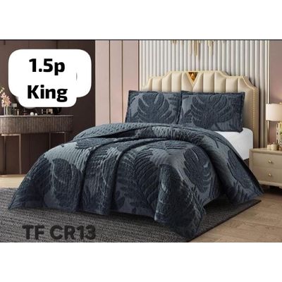 Imagen 2 del producto Cubrecama De Verano Diseño Tufting King