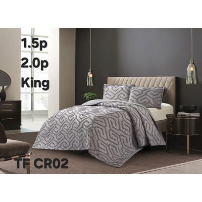 Imagen 2 del producto Cubrecama De Verano Diseño Tufting King