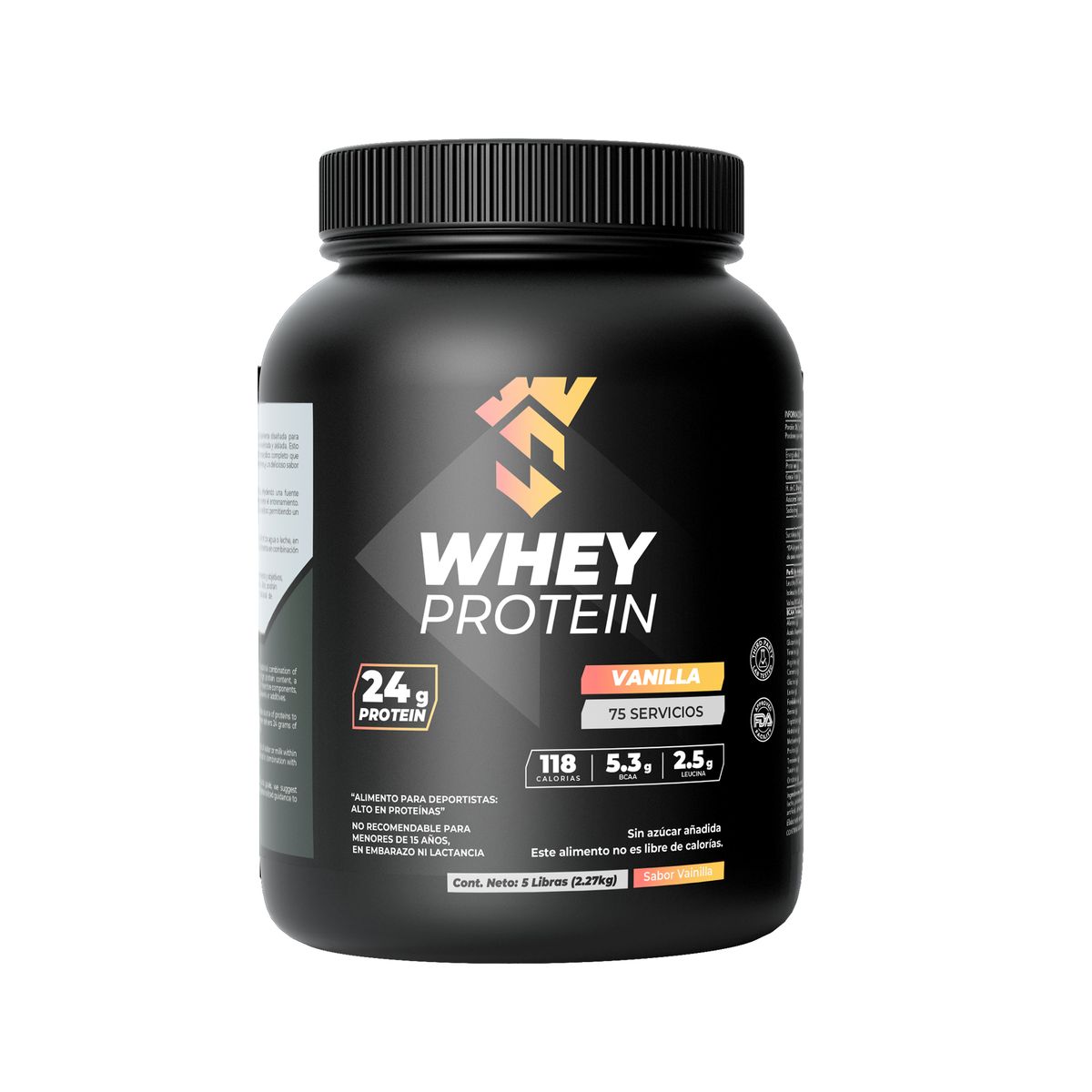 SNP New Power - Protein Whey Vainilla 2268gr