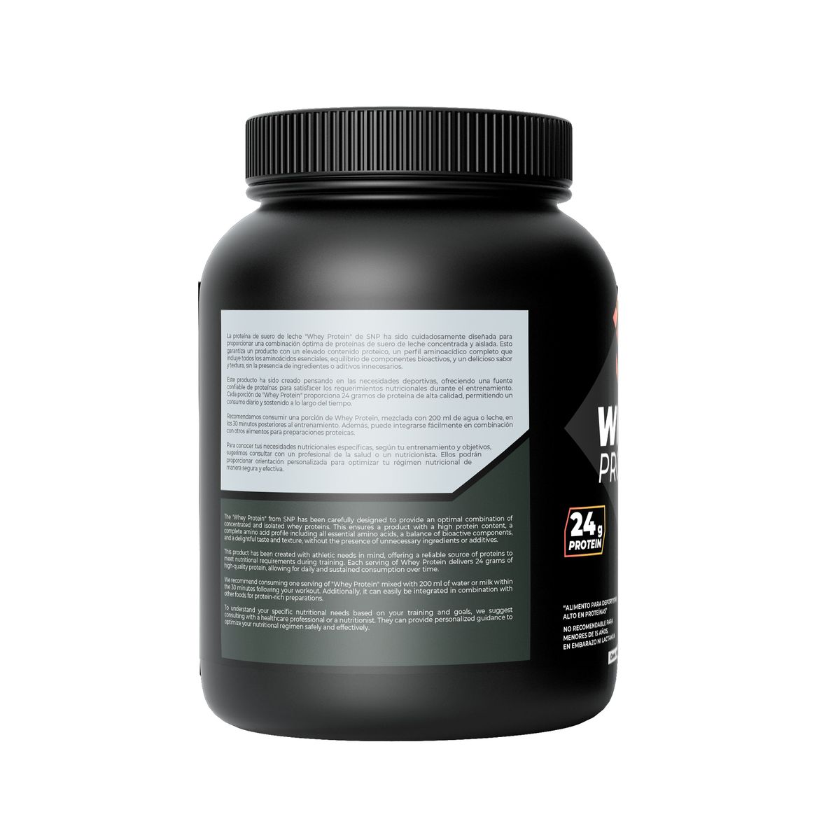 SNP New Power - Protein Whey Vainilla 2268gr