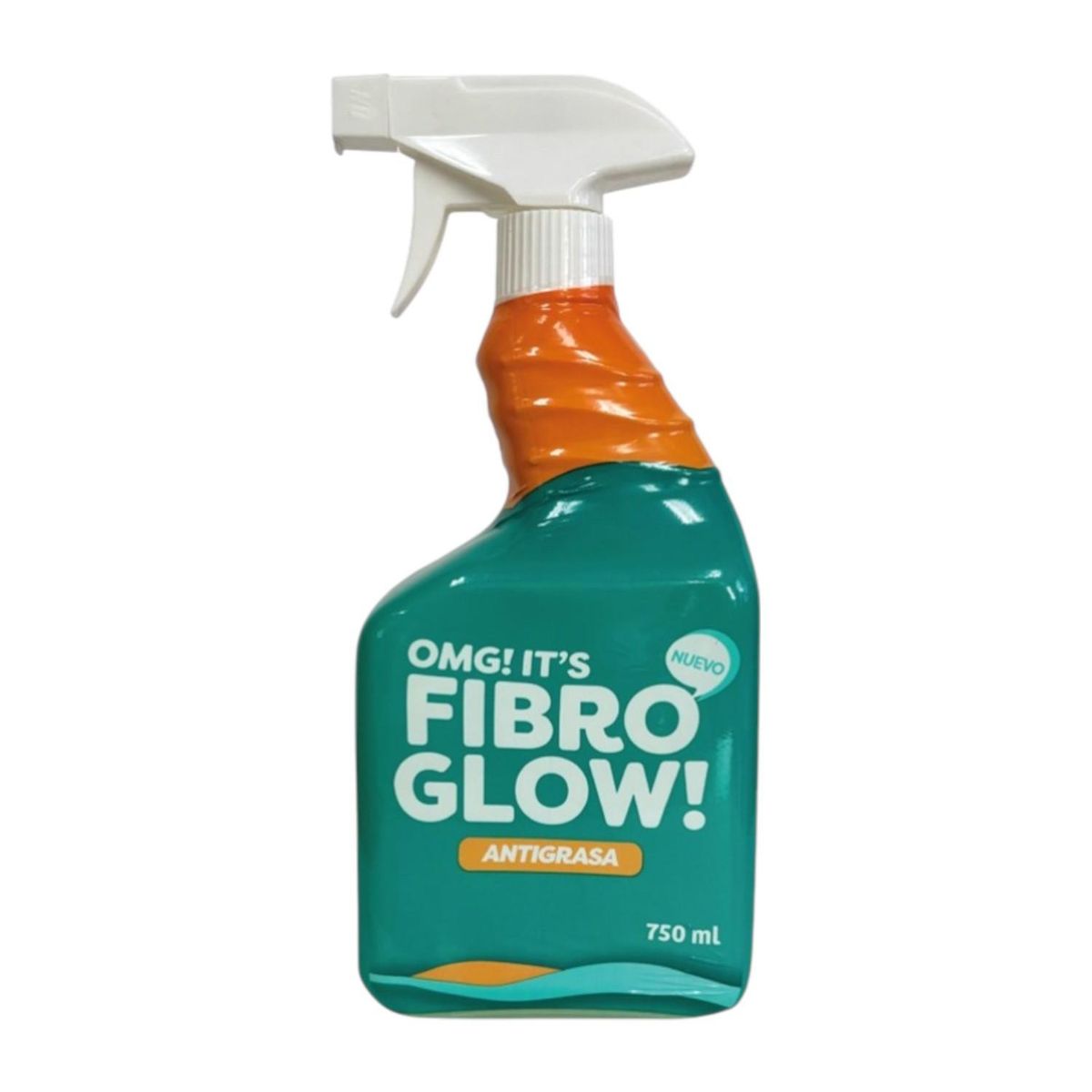 FIBRO - Limpiador Antigrasa Fibro Glow Gatillo 750ml Cocina Multiuso