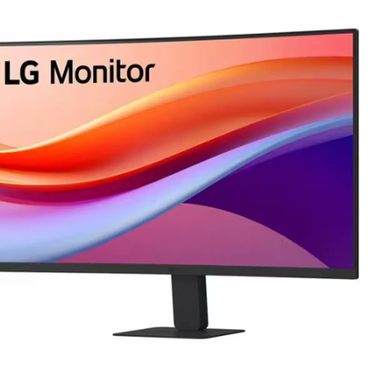 LG - Monitor LCD LG 24U421A-B 24 Class FHD Pantalla curva