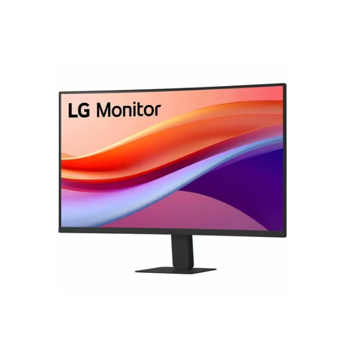 LG - Monitor LCD LG 24U421A-B 24 Class FHD Pantalla curva