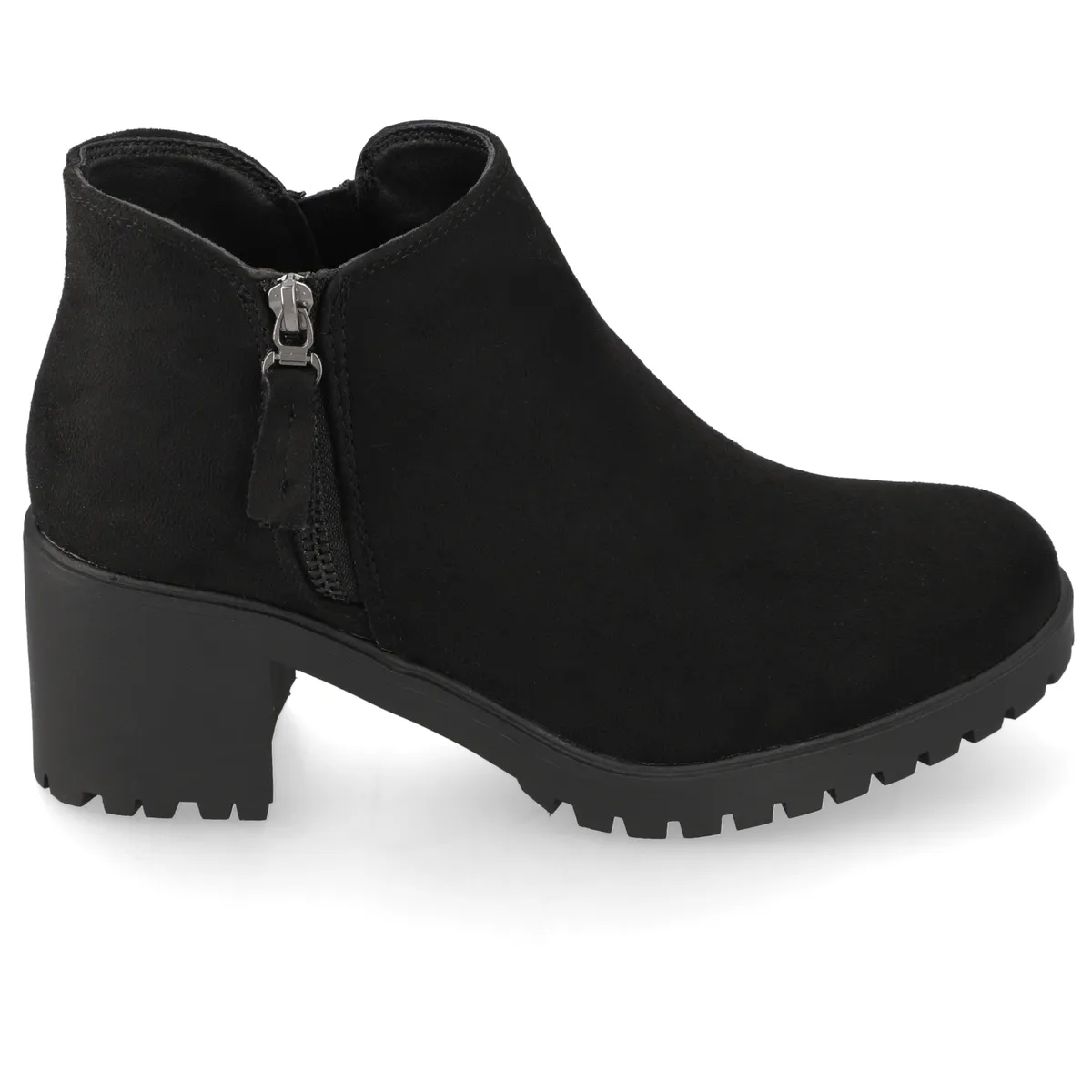 NEW WALK - Botin Taco New Walk Negro