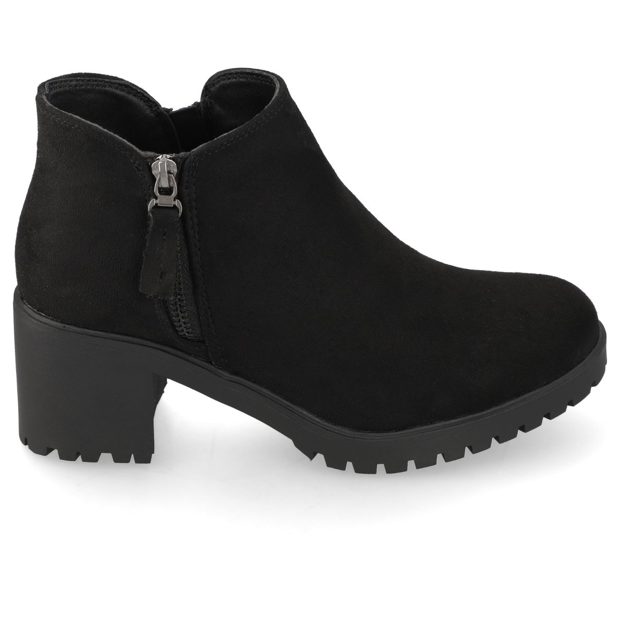 NEW WALK - Botin Taco New Walk Negro