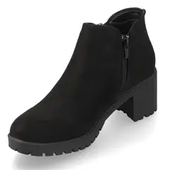 NEW WALK - Botin Taco Negro