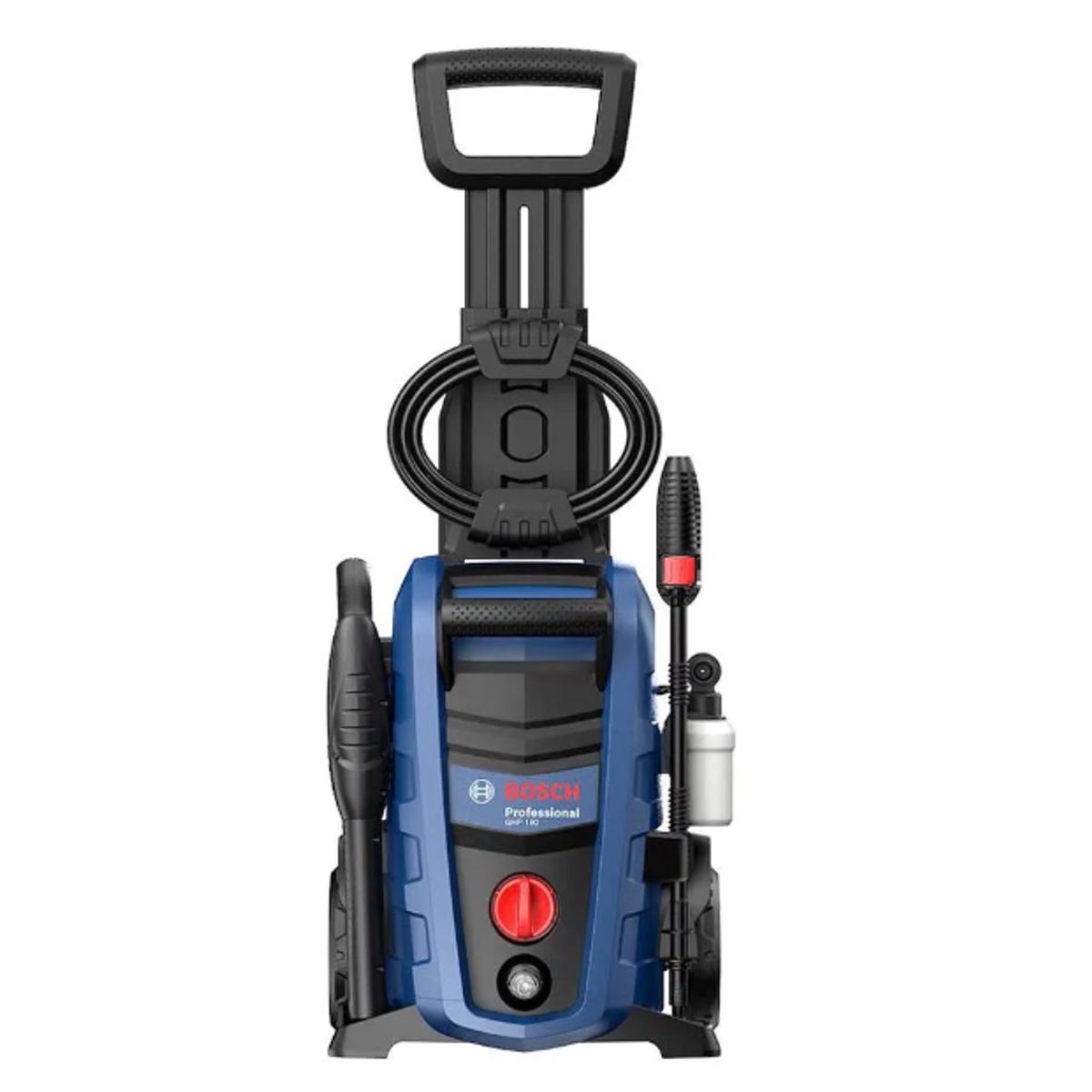 BOSCH - Hidrolavadora Bosch Ghp 180 1500w 124 Bar Con Manguera 5 metros