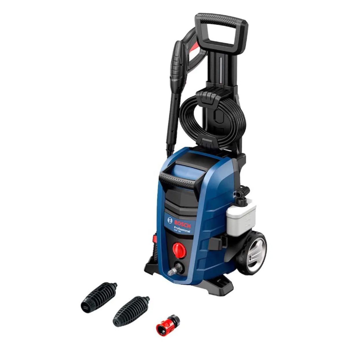 BOSCH - Hidrolavadora Bosch Ghp 180 1500w 124 Bar Con Manguera 5 metros