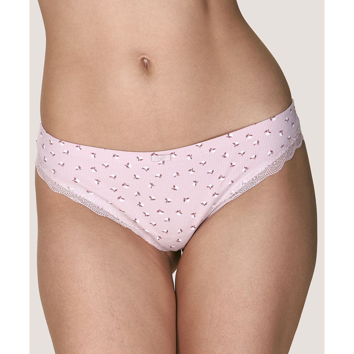 LADY GENNY - Colaless Algodón Con Detalles De Encaje
