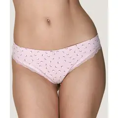 LADY GENNY - Colaless Algodón Con Detalles De Encaje