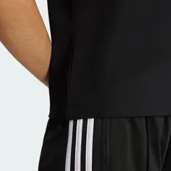 ADIDAS - Polera Mujer 3 TIRAS ENTALLADA Blanco
