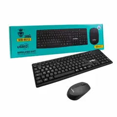 WEIBO - Kit Teclado Y Mouse Usb Maka-weibo Qwerty