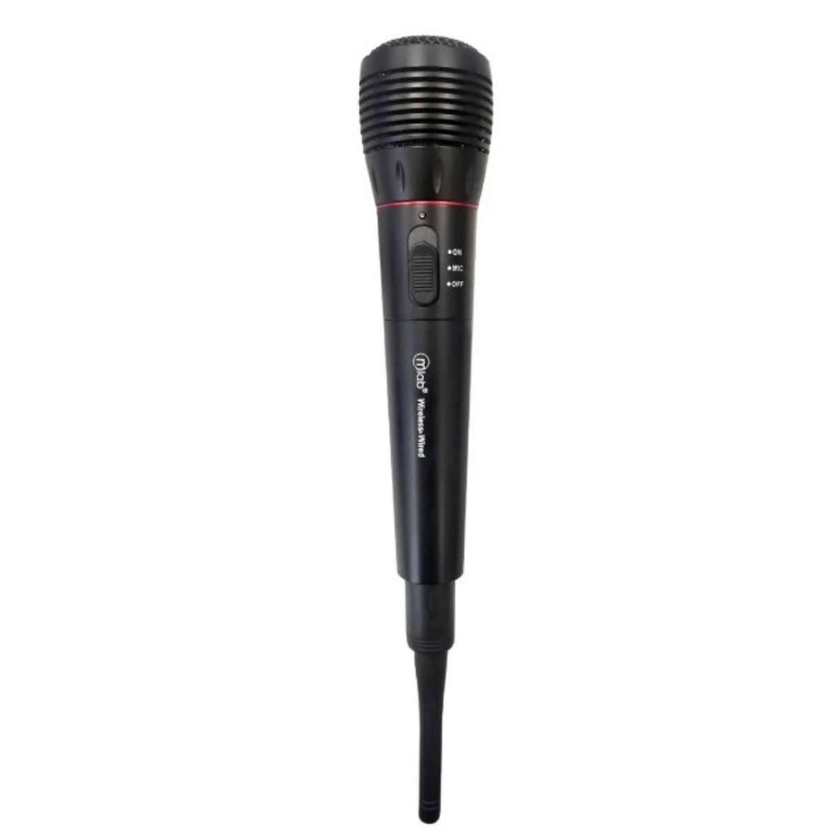 MICROLAB - Micrófono Microlab Inalámbrico Alámbrico Sm73 COD 8773