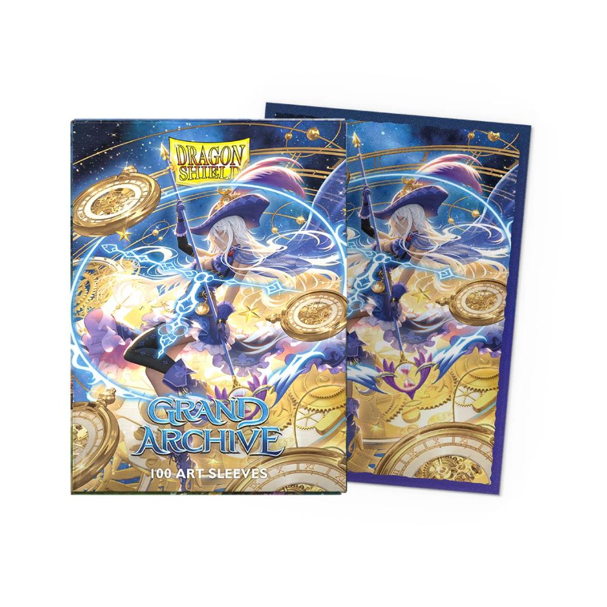 Dragon Shield - Protector Dragon Shield Art Matte Grand Archive Chronowarp