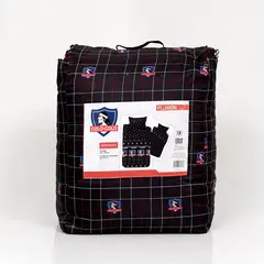 MASHINI - CUBRECAMA PLUMON COLO COLO ESCOSES 1.5 PLAZA